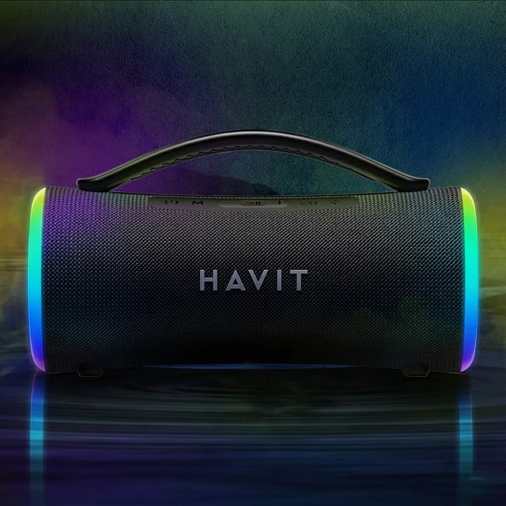 Havit Wireless Speaker SK834BT Bluetooth 5.3 černý - náhled 5