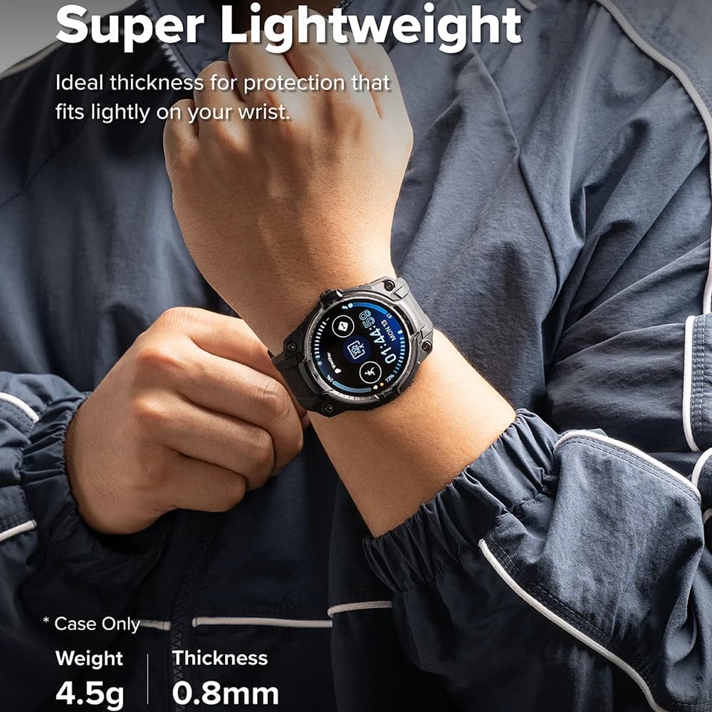 Ringke - Rugged Gear - Samsung Galaxy Watch8 44mm - černá - náhled 5