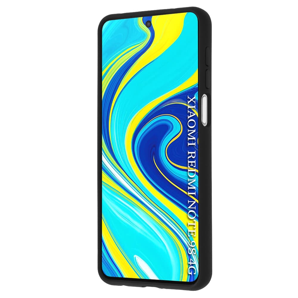 Techsuit Glinth Xiaomi Redmi Note 9S Note 9 Pro Černá - náhled 5