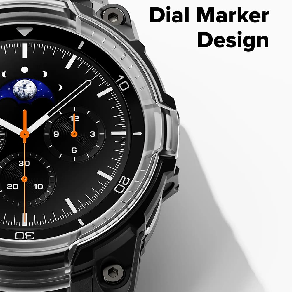 Ringke - Rugged Gear - Samsung Galaxy Watch8 Classic - černá - náhled 5