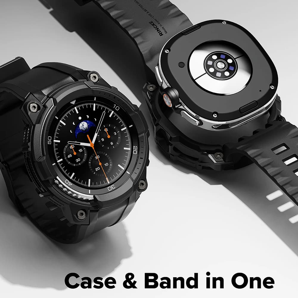 Ringke - Rugged Gear - Samsung Galaxy Watch8 Classic - celočerná - náhled 5