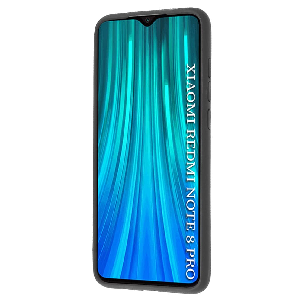 Techsuit Glinth Xiaomi Redmi Note 8 Pro Černý - náhled 5