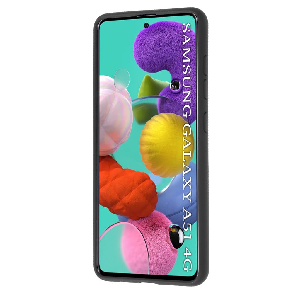 Techsuit Glinth Samsung Galaxy A51 4G Černý - náhled 5