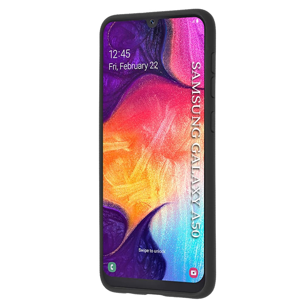 Techsuit Glinth Samsung Galaxy A30s A50 A50s Černá - náhled 5