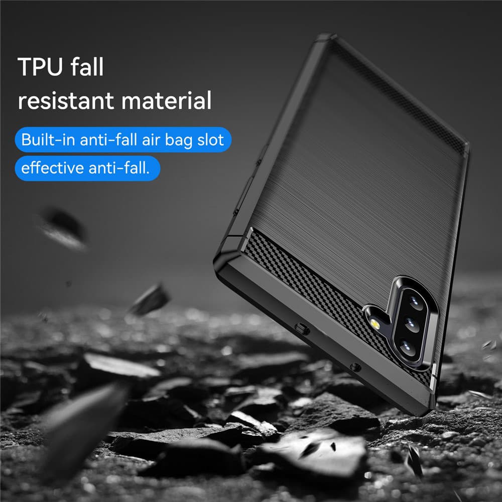 Techsuit – karbonový silikon – OnePlus 15 – modrý - náhled 5