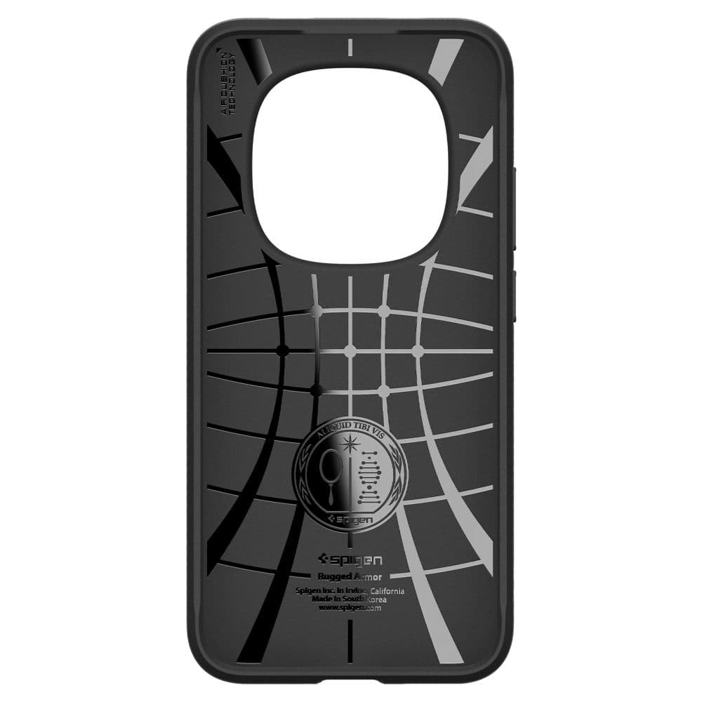 Kryt Spigen - Rugged Armor (ACS10460) - Xiaomi Redmi Note 15 Pro 5G matně černý - náhled 5