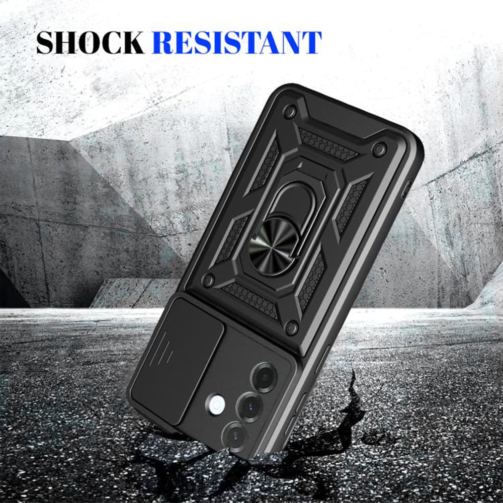 Techsuit - řada CamShield - Samsung Galaxy A37 5G - modrá - náhled 5