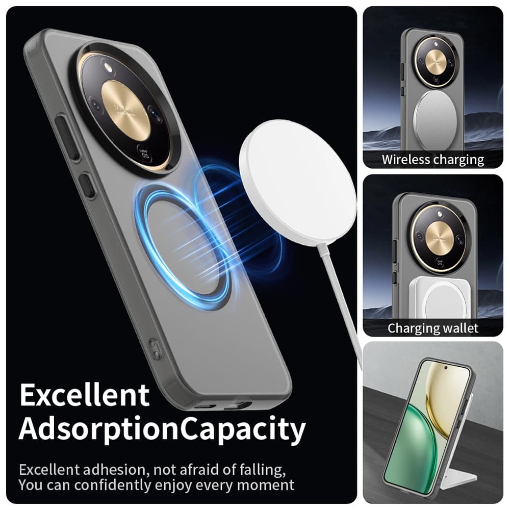 Techsuit – CandyCase MagSafe – Honor Magic8 Lite – černá - náhled 5