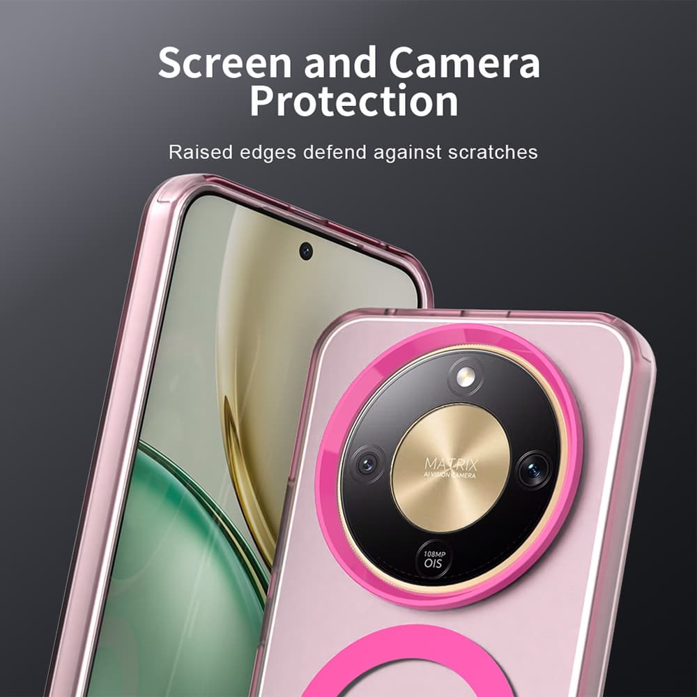 Techsuit - CandyCase MagSafe - Honor Magic8 Lite - růžová - náhled 5