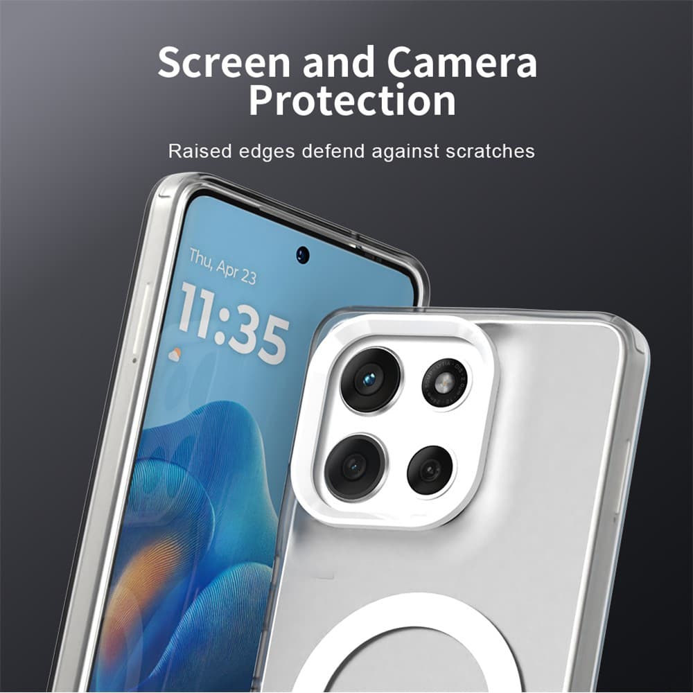 Techsuit – CandyCase MagSafe – Motorola Moto G86 – bílé - náhled 5