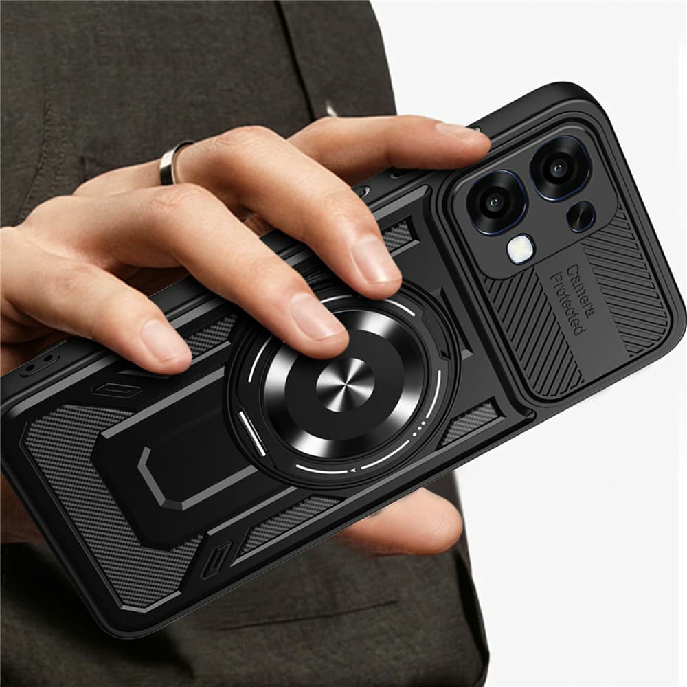 Techsuit - RuggedCam - Oppo A6 Pro 4G / A6 Pro 5G - černá - náhled 5