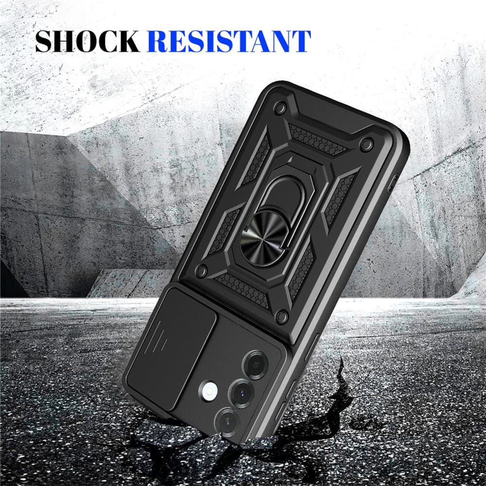 Techsuit - CamShield Series - Samsung Galaxy A57 5G - Zlatá - náhled 5