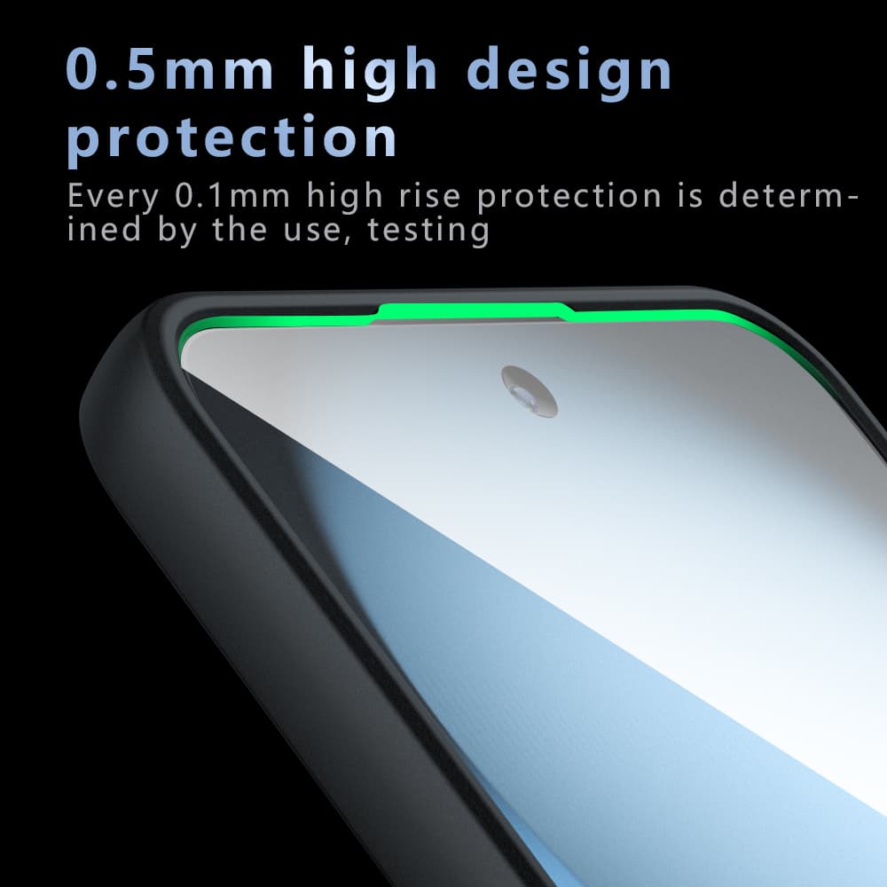 Techsuit – PureFrost MagSafe – Nothing Phone (3a) Lite – Frosted Black - náhled 5