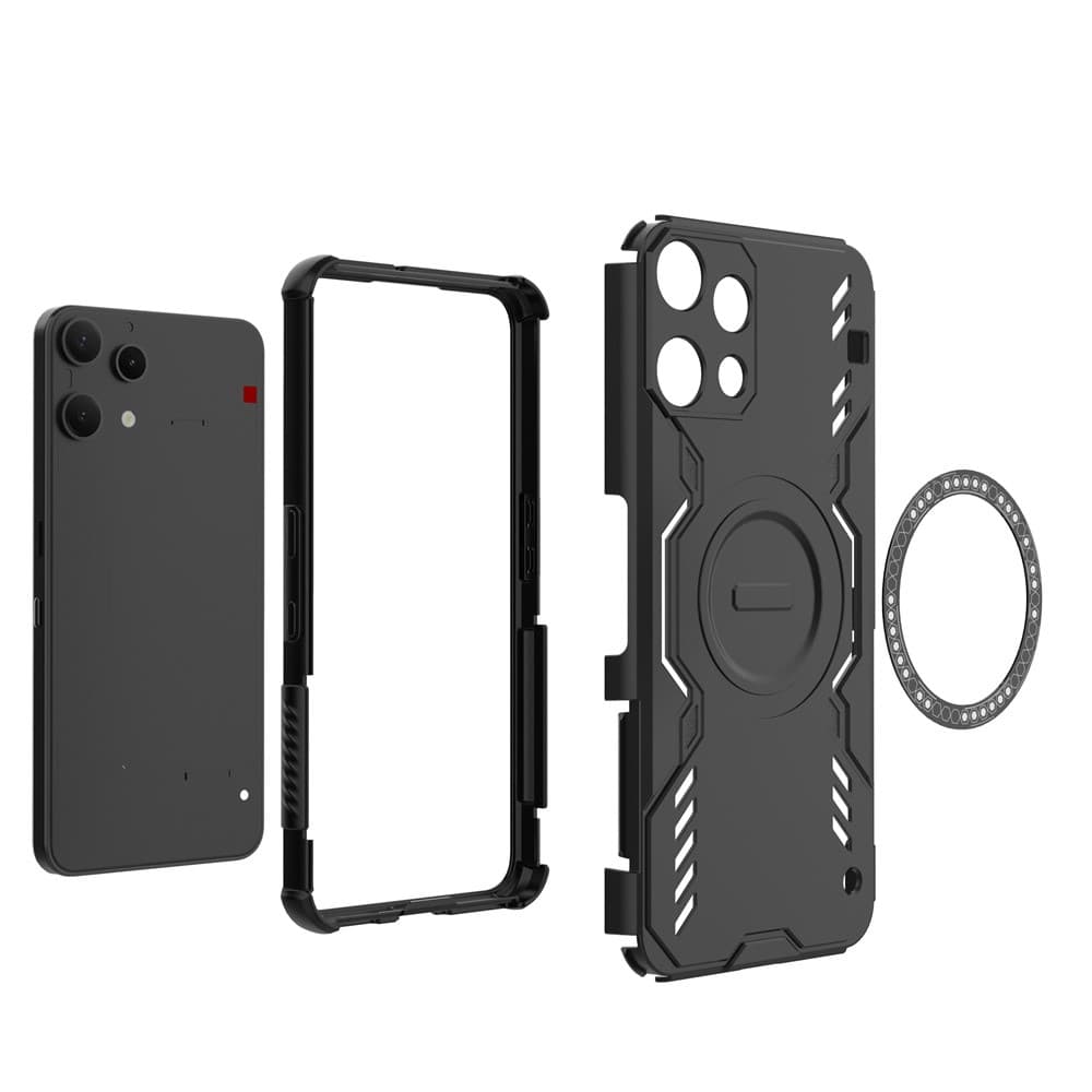 Techsuit – pouzdro ArmorMag – Nothing Phone (3a) Lite – modré - náhled 5