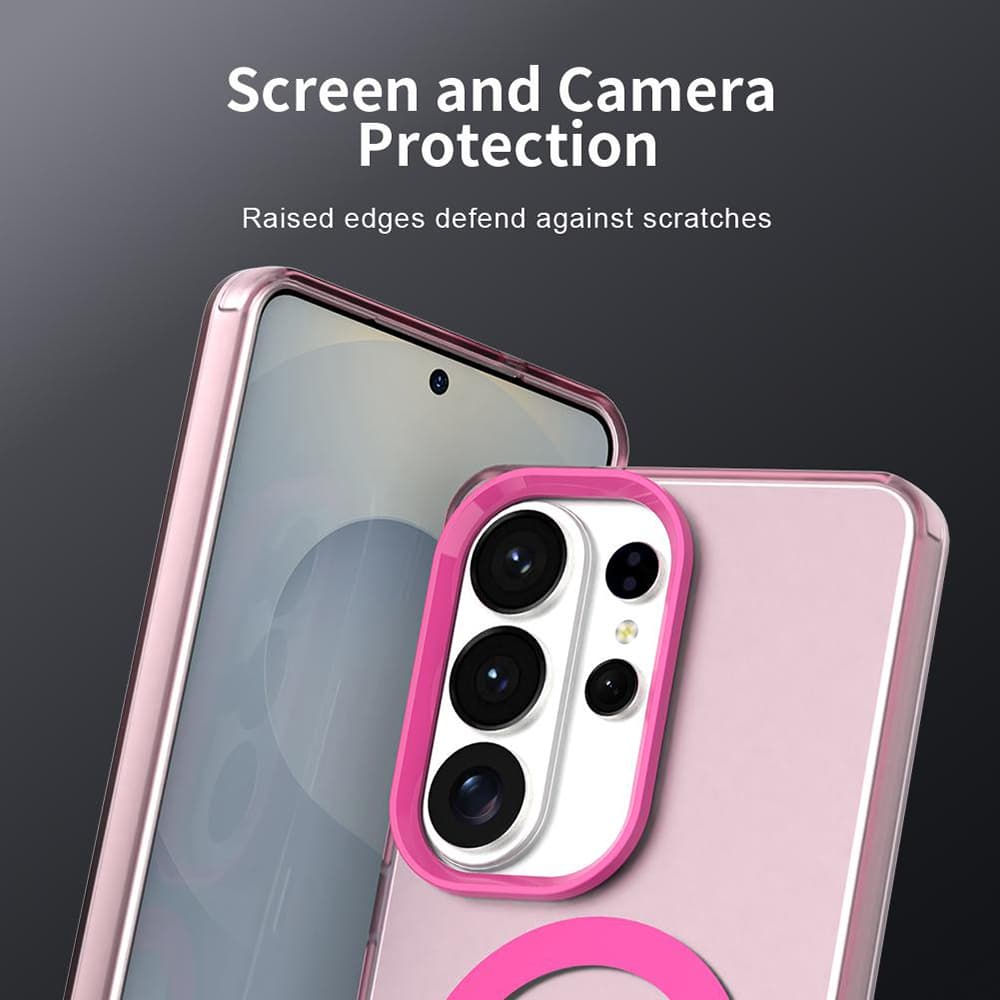 Techsuit CandyCase MagSafe pro Samsung Galaxy S26 Ultrarůžová - náhled 5