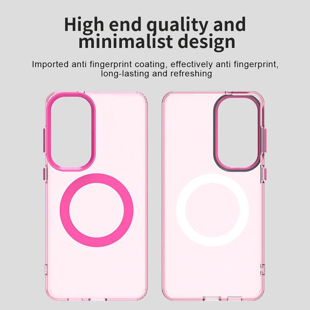 Techsuit – CandyCase MagSafe – Samsung Galaxy S26 Plus – růžová - náhled 5