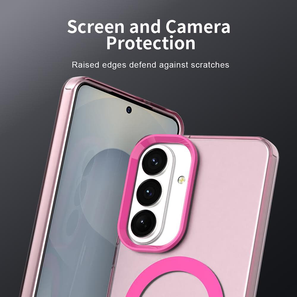 Techsuit - CandyCase MagSafe - Samsung Galaxy S26 - růžový - náhled 5