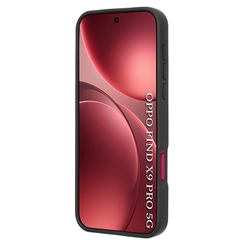Techsuit Glinth pro Oppo Find X9 Pro - černý - náhled 5