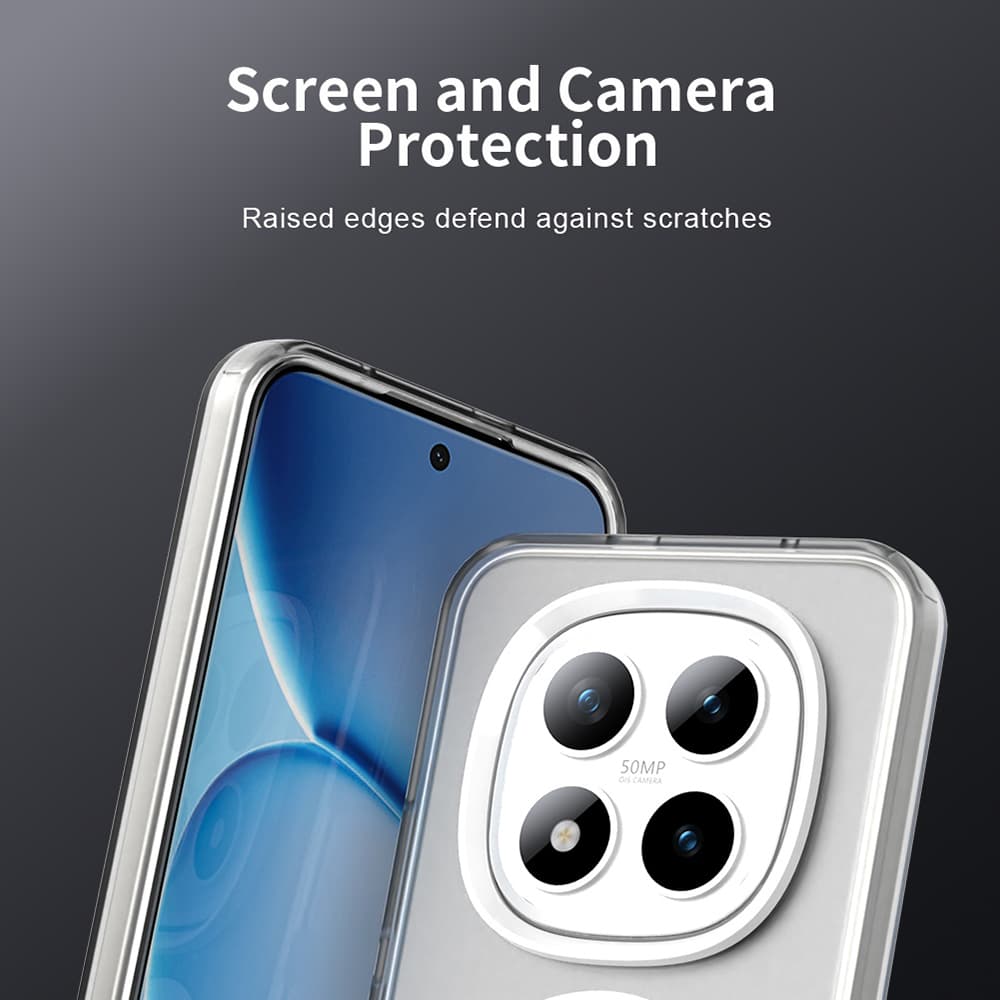 Techsuit - CandyCase MagSafe - Xiaomi Redmi Note 15 Pro+ 5G / Poco M8 Pro 5G - bílý - náhled 5