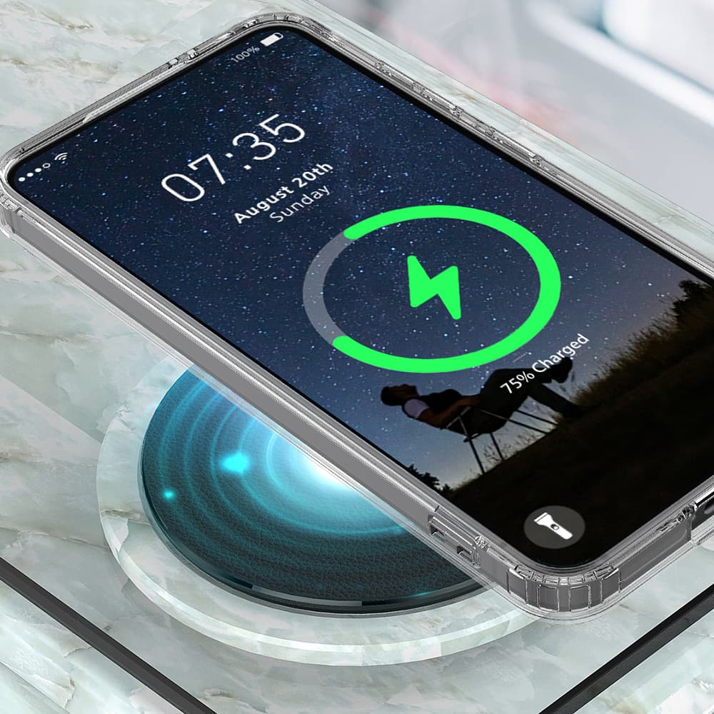 Techsuit - MagSafe Pro - Samsung Galaxy S26 Plus - průhledný - náhled 5