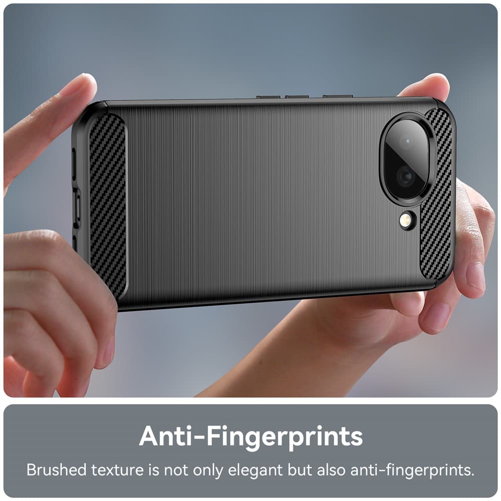 Techsuit - Carbon Silicone - Google Pixel 10a - černá - náhled 5