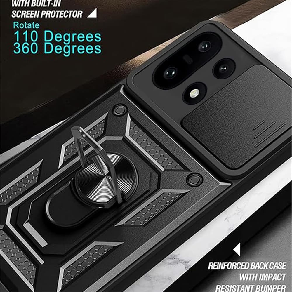 Techsuit CamShield series OnePlus 15 modrý - náhled 5