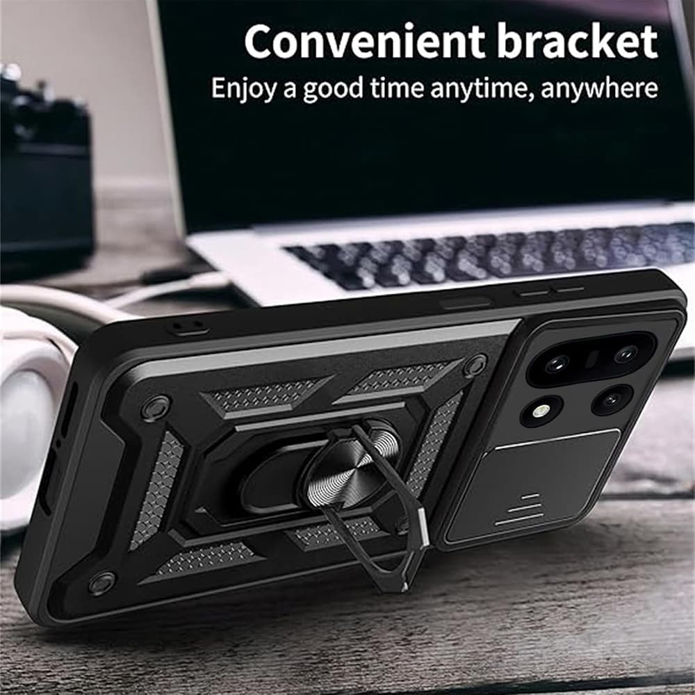 Techsuit - CamShield series - OnePlus 15 - černá - náhled 5