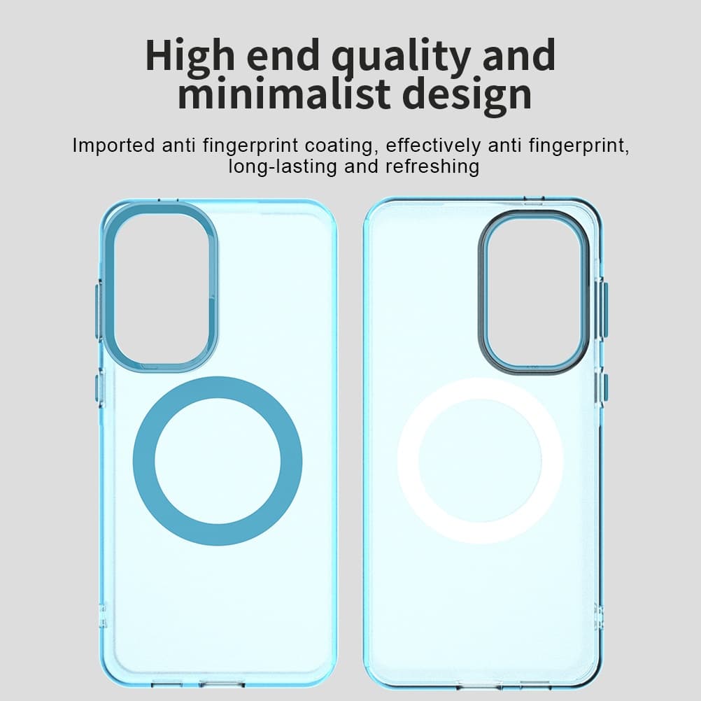 Techsuit - CandyCase MagSafe - Samsung Galaxy A37 5G - Modrá - náhled 5