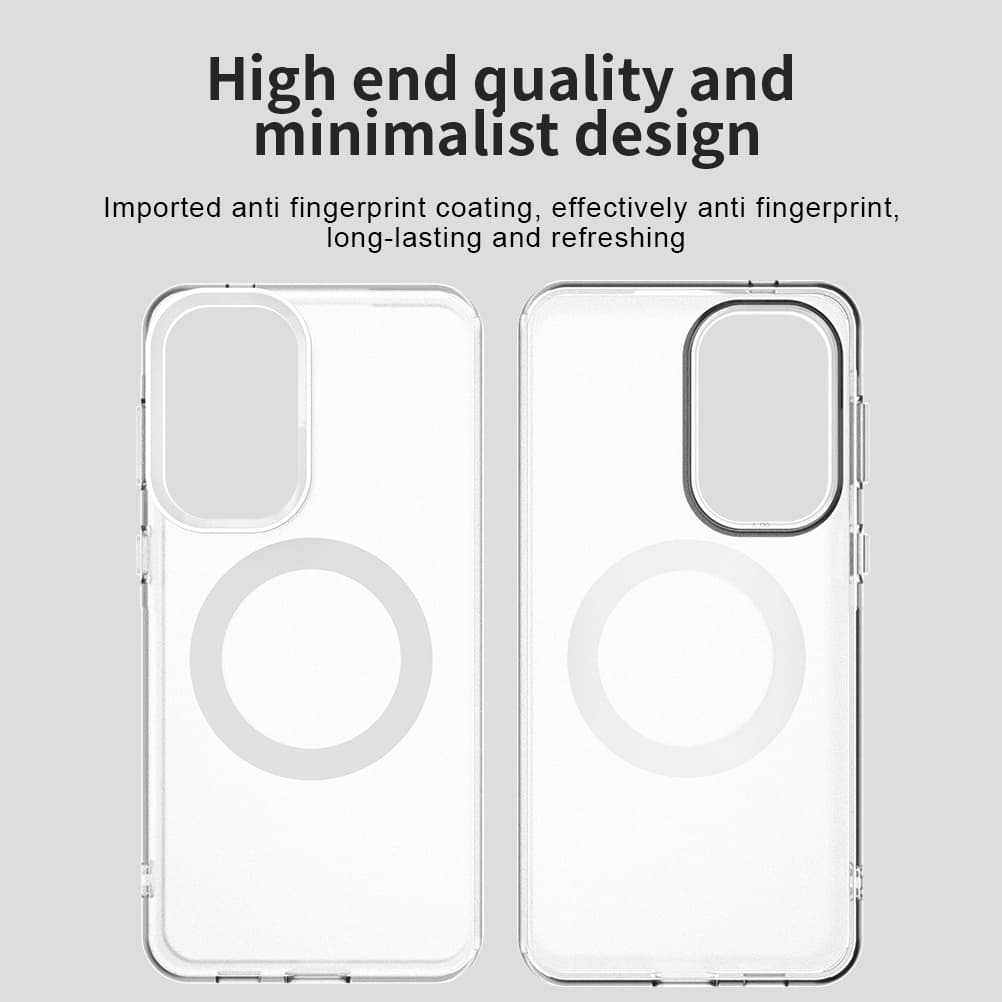 Techsuit - CandyCase MagSafe - Samsung Galaxy A57 5G - Bílá - náhled 5