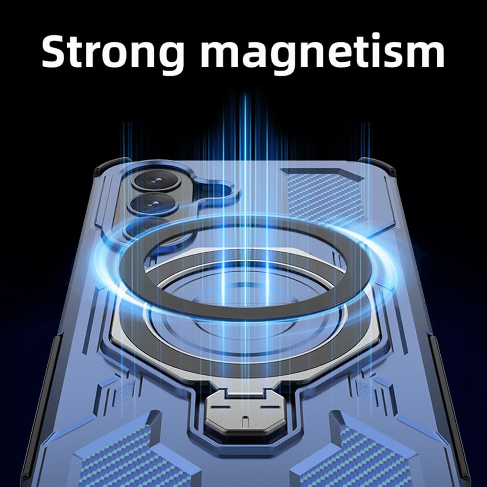 Techsuit - Carbon Shield PRO - Samsung Galaxy A57 5G - Růžová transparentní - náhled 5