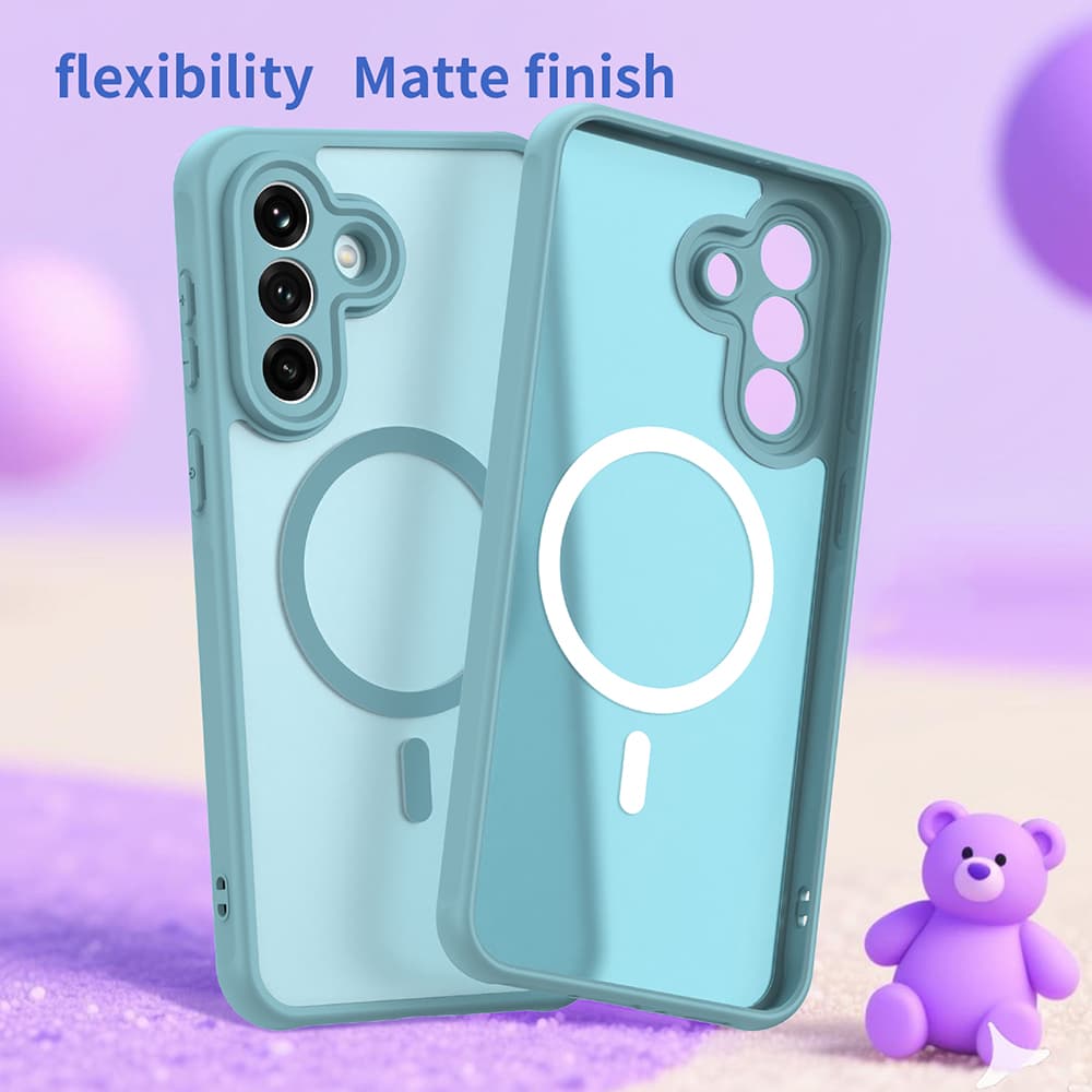 Techsuit - HaloFrost II MagSafe - Samsung Galaxy A37 5G - Mátově zelená - náhled 5