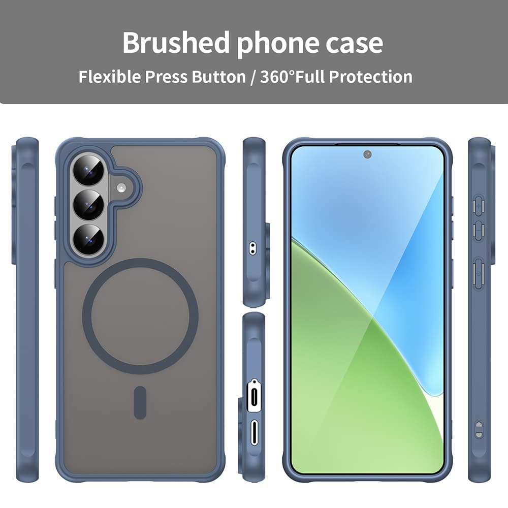 Techsuit - HaloFrost II MagSafe - Samsung Galaxy S26 Plus - Námořnická modrá - náhled 5
