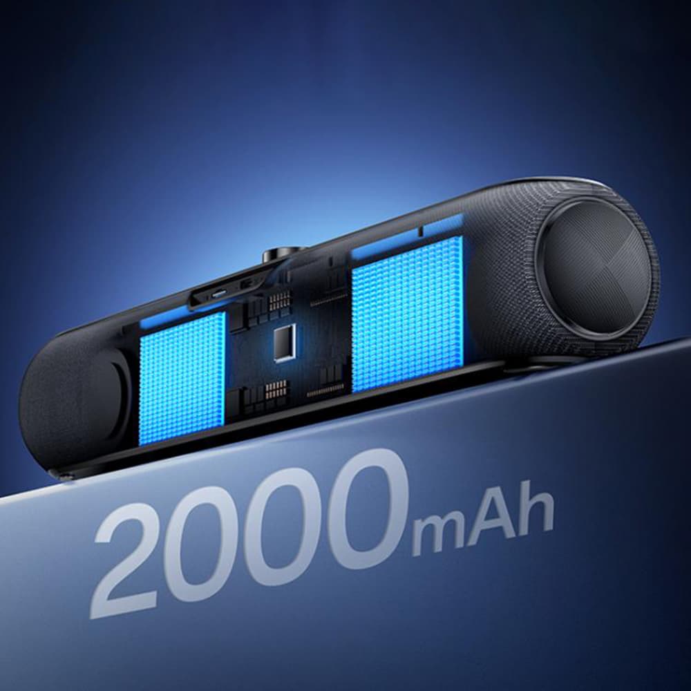 Yesido - Bezdrátový reproduktor (YSW42) - Bluetooth 5.3, Type-C, TF karta, 2000mAh, 20W - Černá - náhled 5
