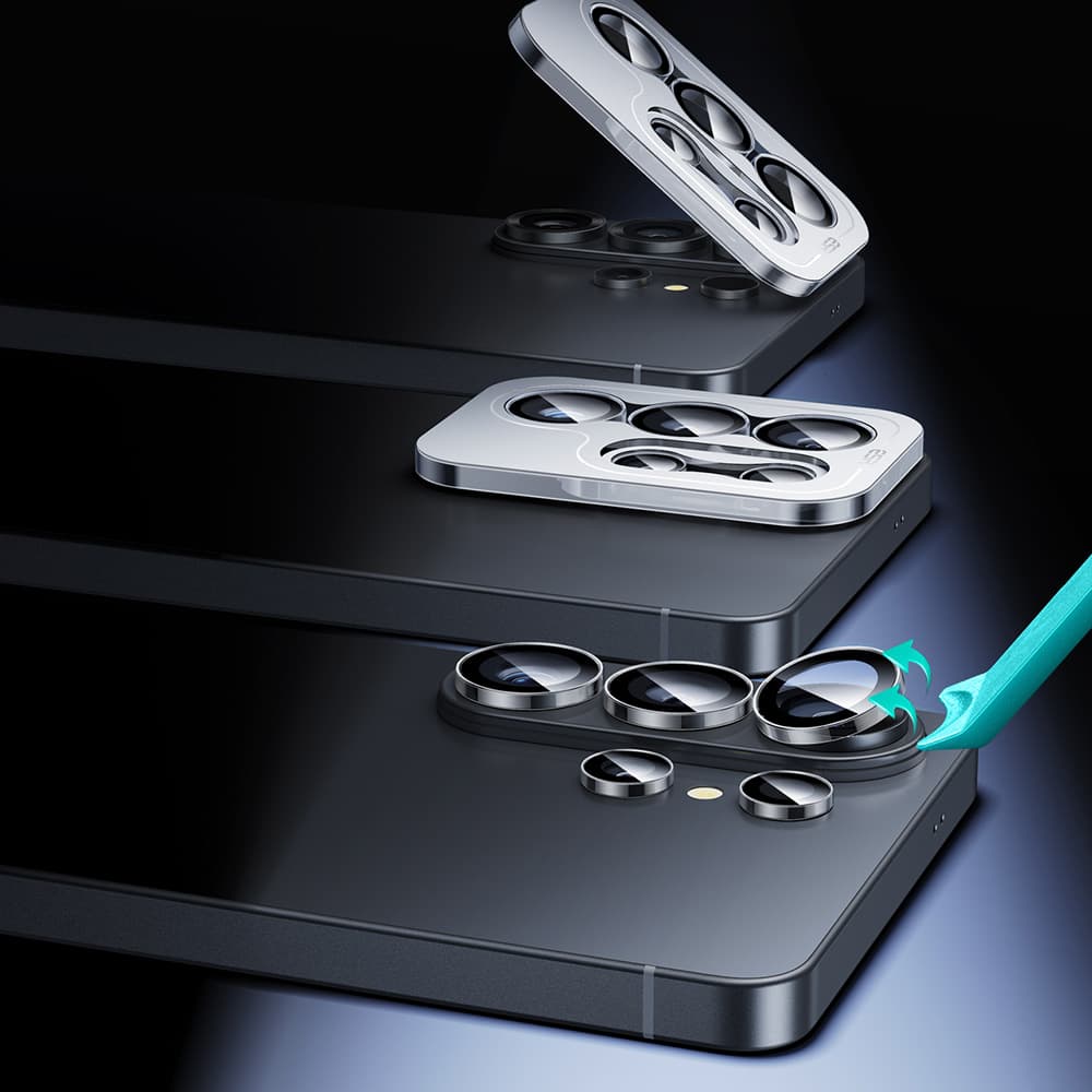 ESR Armorite ochranná skla objektivu pro Samsung Galaxy S26 Ultra, čirá - náhled 5