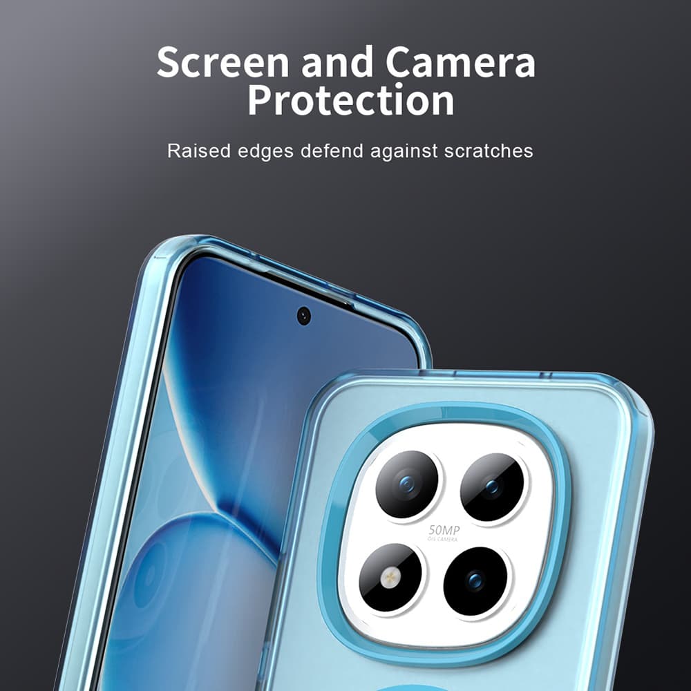 Techsuit - CandyCase MagSafe - Xiaomi Redmi Note 15 Pro+ 5G / Poco M8 Pro 5G - Modrá - náhled 5