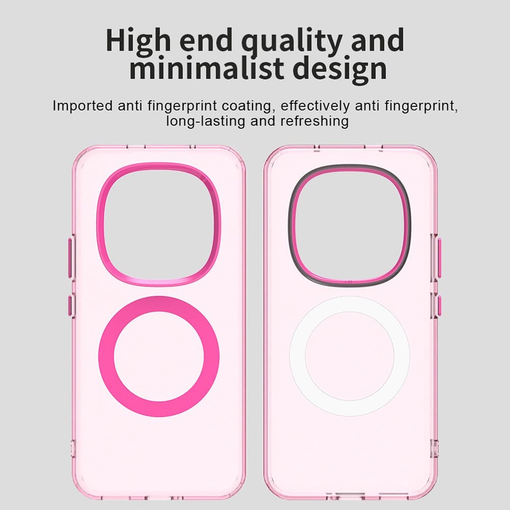 Techsuit - CandyCase MagSafe - Xiaomi Redmi Note 15 Pro+ 5G / Poco M8 Pro 5G - Růžová - náhled 5