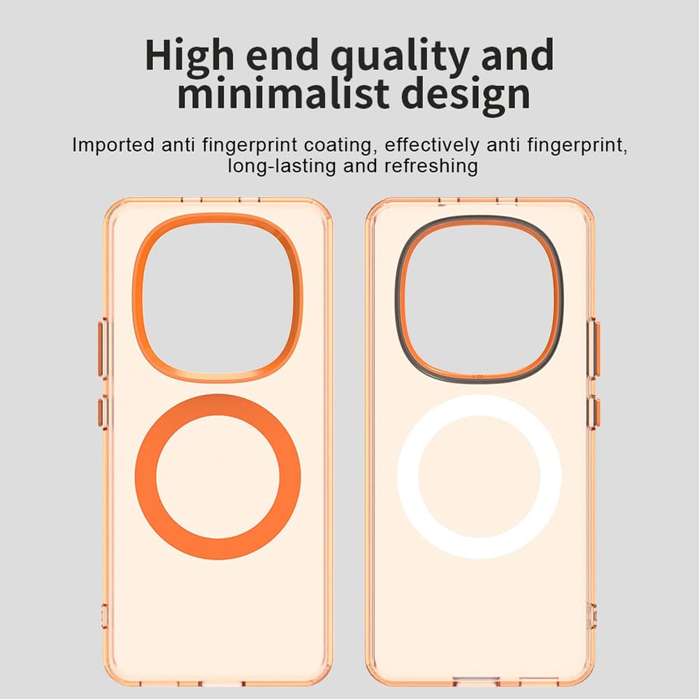 Techsuit - CandyCase MagSafe - Xiaomi Redmi Note 15 5G / Note 15 4G / Poco M8 5G - Oranžová - náhled 5