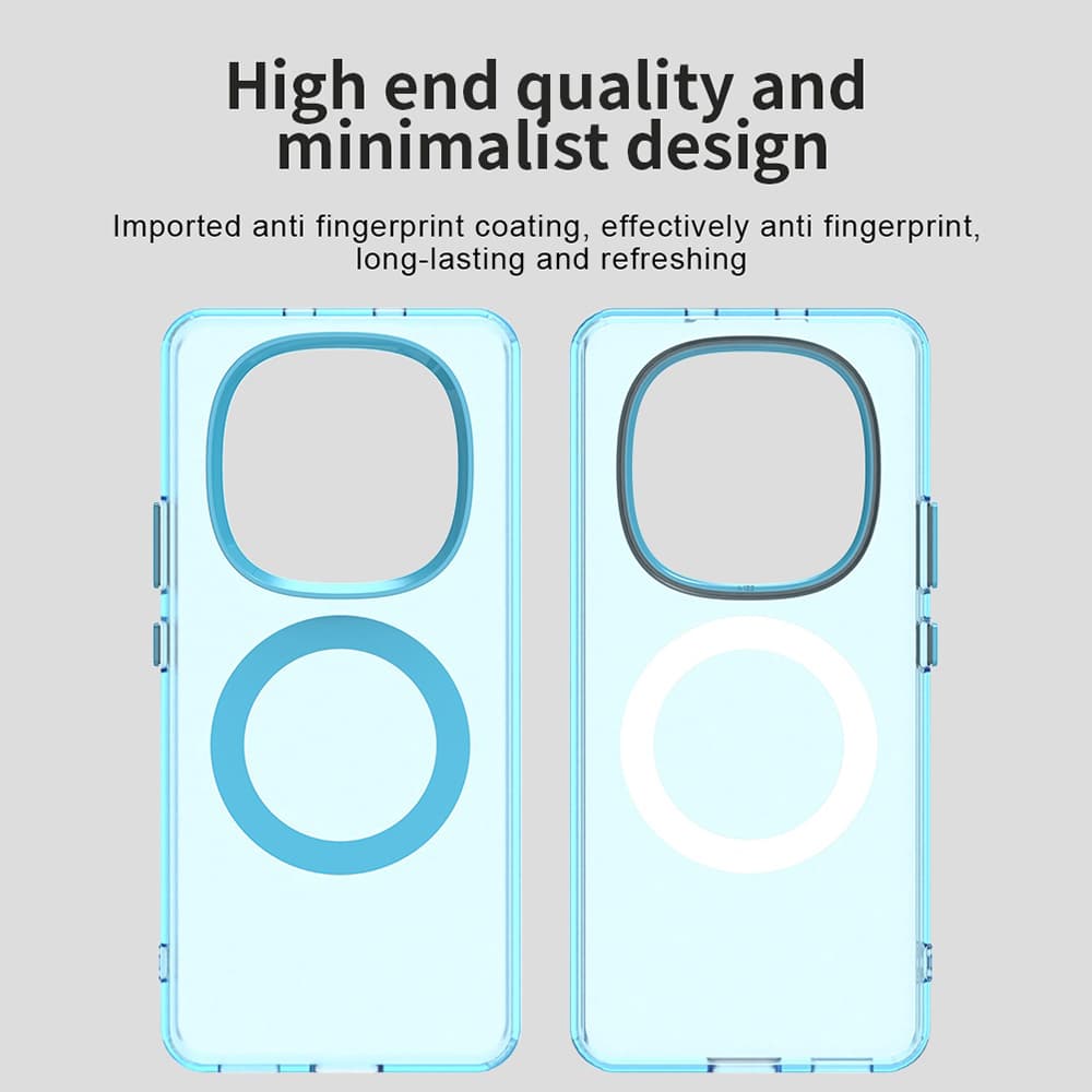 Techsuit - CandyCase MagSafe - Xiaomi Redmi Note 15 5G / Note 15 4G / Poco M8 5G - Modrá - náhled 5