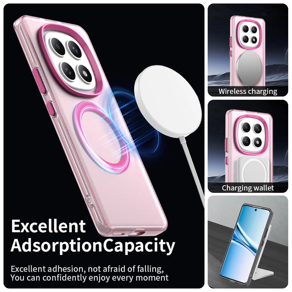 Techsuit - CandyCase MagSafe - Xiaomi Redmi Note 15 5G / Note 15 4G / Poco M8 5G - Růžová - náhled 5