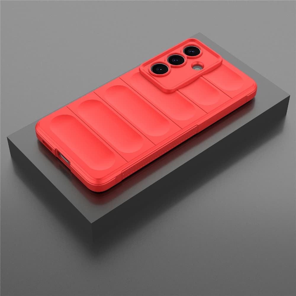Techsuit - Magic Shield - Samsung Galaxy S26 Plus - Červená - náhled 5