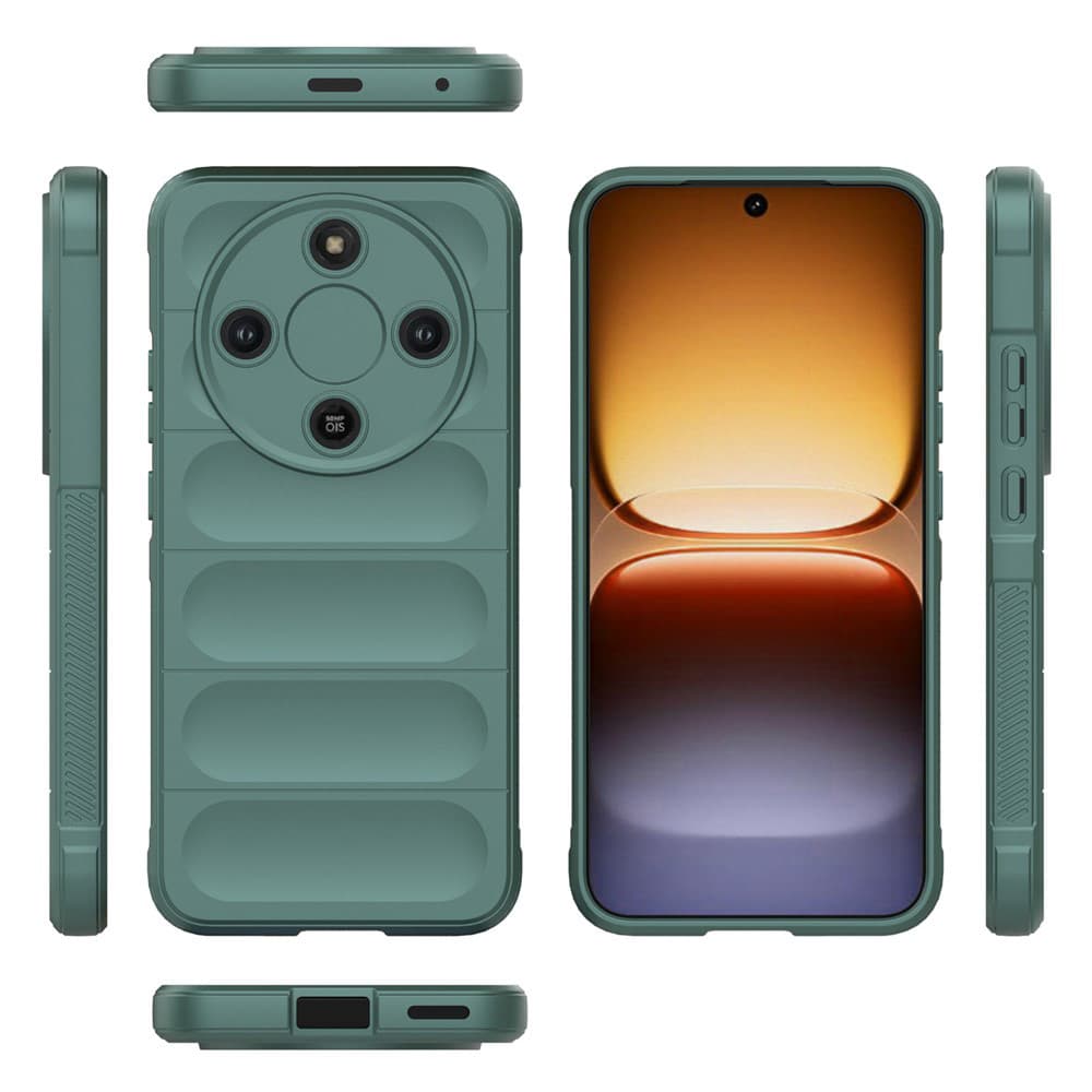 Techsuit - Magic Shield - Honor Magic8 Lite - Zelená - náhled 5