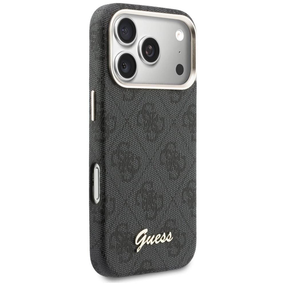 Guess - Kryt 4G Script MagSafe (GUHMP17X5P4FWMSK) - iPhone 17 Pro Max - Černá - náhled 5