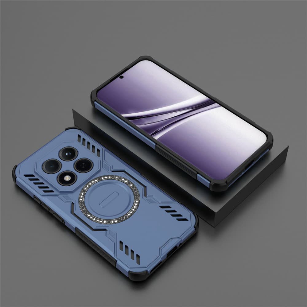 Techsuit - ArmorMag Case - Xiaomi Redmi Note 15 Pro+ 5G / Poco M8 Pro 5G - Modrá - náhled 5