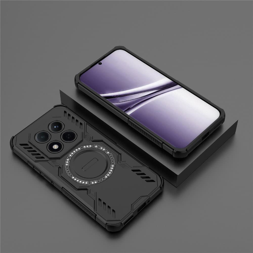 Techsuit - ArmorMag Case - Xiaomi Redmi Note 15 Pro+ 5G / Poco M8 Pro 5G - Černá - náhled 5
