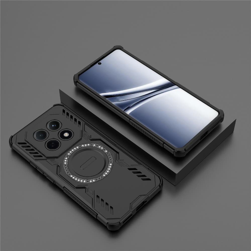 Techsuit - ArmorMag Case - Xiaomi Redmi Note 15 4G - Černá - náhled 5