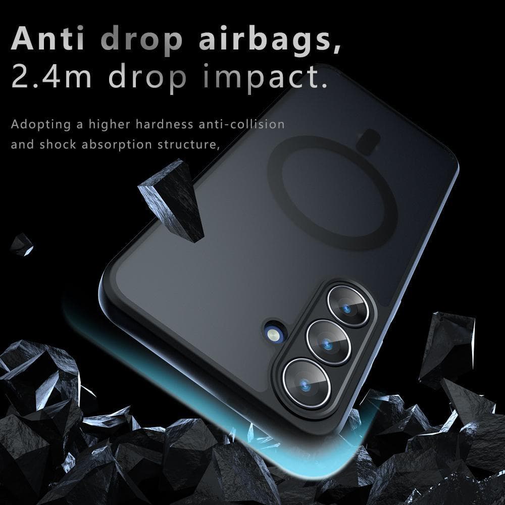 Techsuit PureFrost MagSafe Samsung Galaxy S26 matné černé - náhled 5