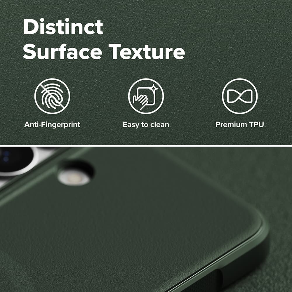 Ringke - Onyx MagSafe - Samsung Galaxy S26 Plus - Tmavě zelená - náhled 5
