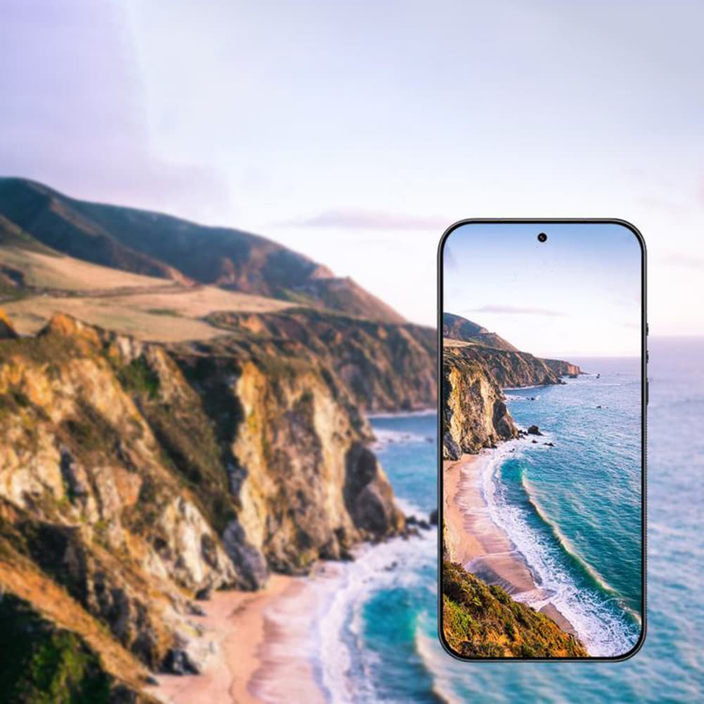 Techsuit - ochranné sklo fotoaparátu - Xiaomi 17 Ultra - černá - náhled 5