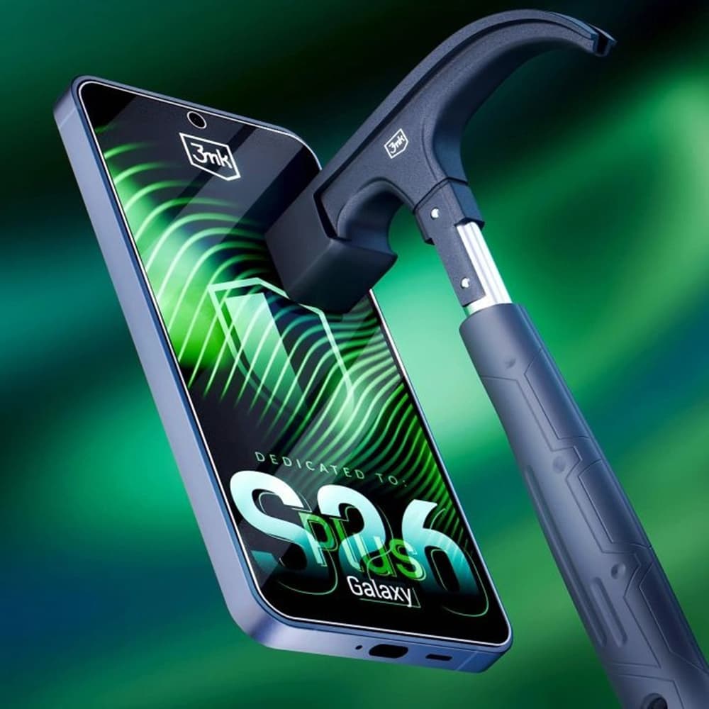 3mk FlexibleGlass pro Samsung Galaxy S26 Plusčiré - náhled 5