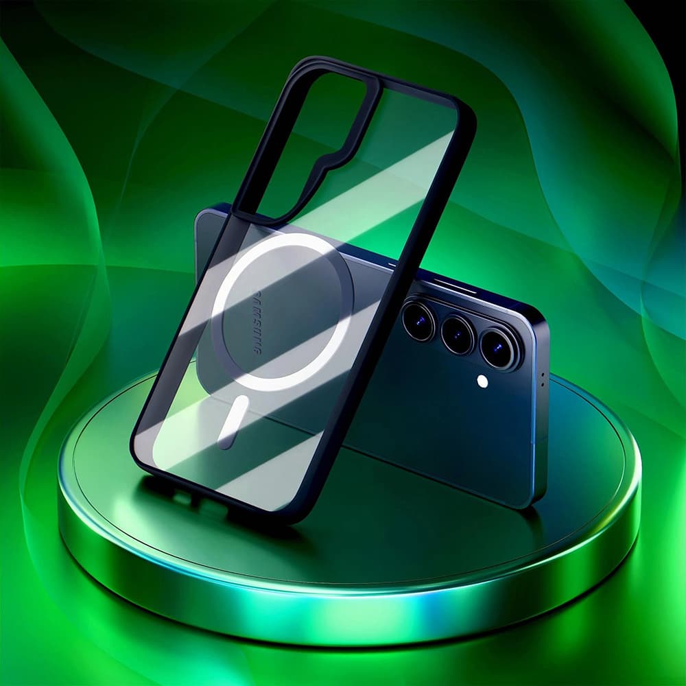 3mk - Satin Armor MagCase - Samsung Galaxy S26 - transparentní - náhled 5